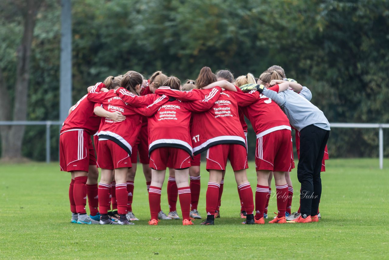 Bild 101 - B-Juniorinnen SV Henstedt Ulzburg - SV Wahlstedt : Ergebnis: 11:0